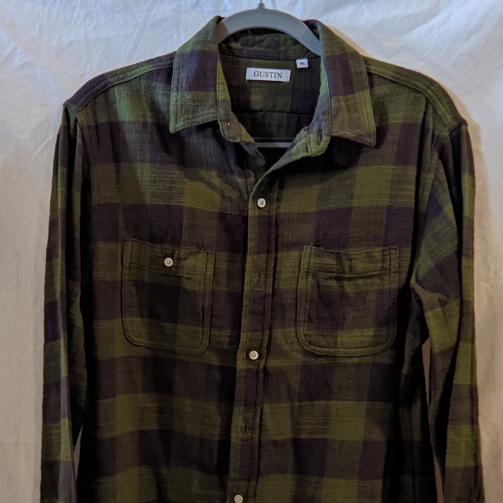 Gustin Vintage Slub Moss - Sz XL